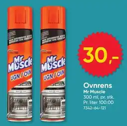BigDollar Mr Muscle Ovnrens tilbud