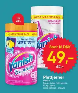 BigDollar Vanish Pletfjerner tilbud