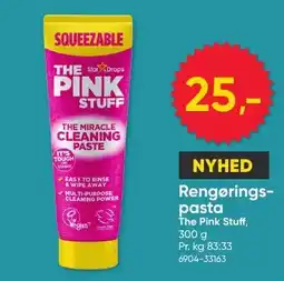 BigDollar The Pink Stuff Rengørings- pasta tilbud