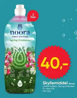 BigDollar Noora Skyllemiddel tilbud