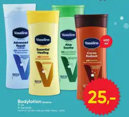 BigDollar Vaseline Bodylotion tilbud
