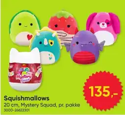 BigDollar Squishmallows tilbud