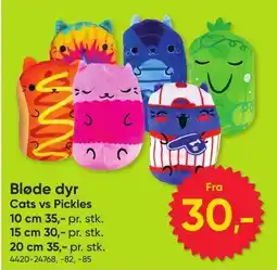 BigDollar Bløde dyr tilbud