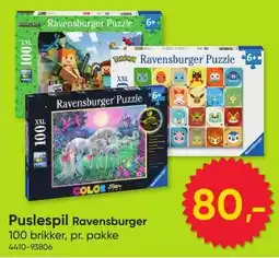 BigDollar Puslespil Ravensburger tilbud