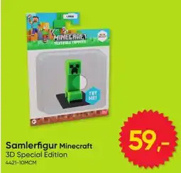 BigDollar Samlerfigur Minecraft tilbud