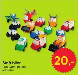 BigDollar Små biler tilbud