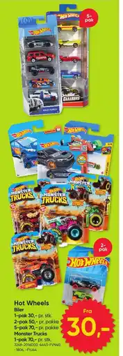 BigDollar Hot Wheels Biler tilbud