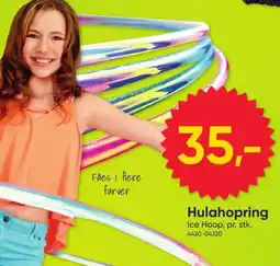 BigDollar Hulahopring tilbud