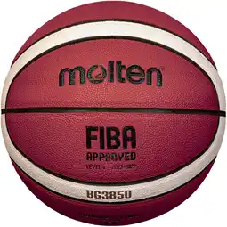 Sport 24 Molten FIBA 3850 Basketbold tilbud