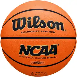 Sport 24 Wilson NCAA Replica Game Basketbold tilbud