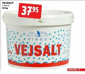 Vejsalt