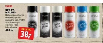 jem & fix Spraymaling tilbud