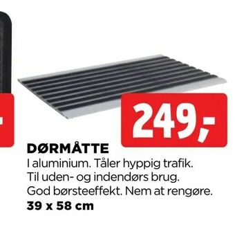 jem & fix Dørmåtte tilbud
