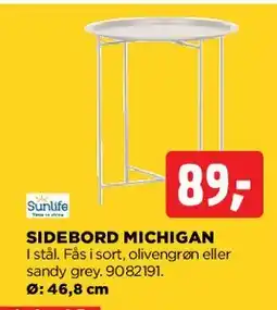 jem & fix SIDEBORD MICHIGAN tilbud