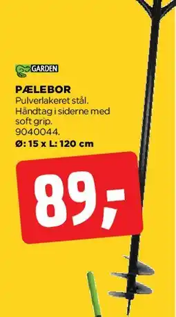 jem & fix Pælebor tilbud
