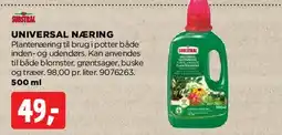 jem & fix Universal næring tilbud