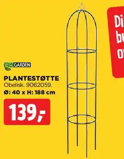 jem & fix PLANTESTØTTE tilbud