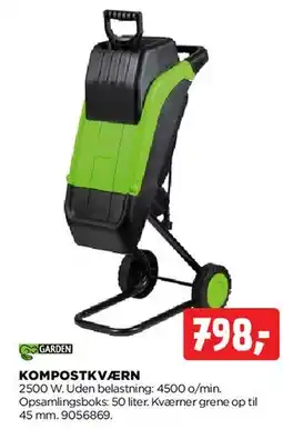 jem & fix KOMPOSTKVÆRN tilbud