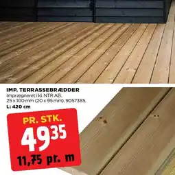 jem & fix Imp. terrassebrædder tilbud