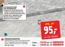 jem & fix HERREGÅRDSSTEN tilbud