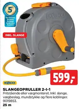 jem & fix Slangeopruller 2-i-1 tilbud