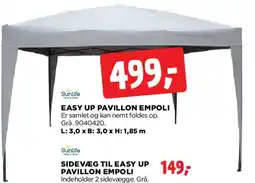 jem & fix Easy Up Pavillon Empoli tilbud