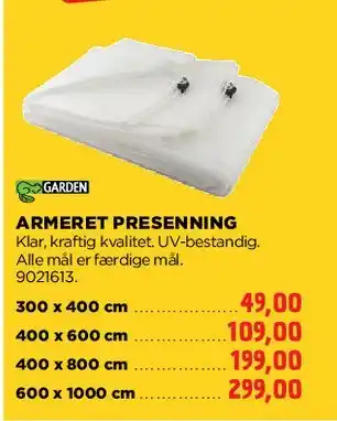 jem & fix ARMERET PRESENNING tilbud