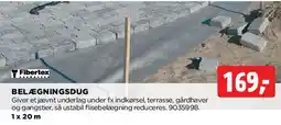 jem & fix Belægningsdug tilbud