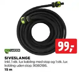 jem & fix Siveslange 15 m tilbud