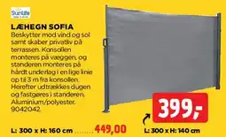 jem & fix Læhegn Sofia tilbud