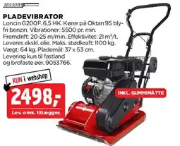 jem & fix Pladevibrator tilbud