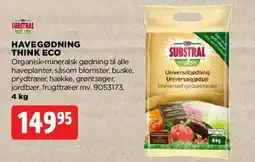 jem & fix Havegødning Think Eco tilbud
