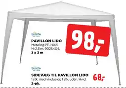 jem & fix Pavillon Lido tilbud