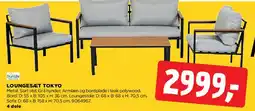 jem & fix LOUNGESET TOKYO tilbud