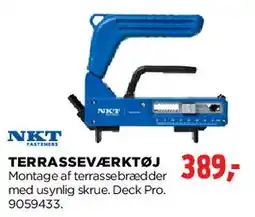 jem & fix Terrasseværktøj tilbud