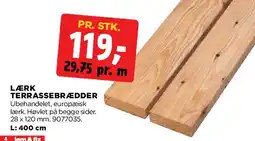 jem & fix Lærk terrassebrædder tilbud