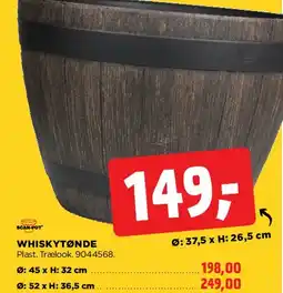 jem & fix WHISKYTØNDE tilbud