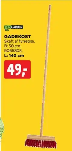 jem & fix Gadekost tilbud