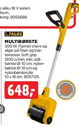 jem & fix Multibørste 18 V tilbud