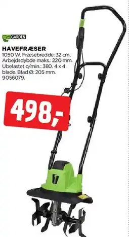 jem & fix HAVEFREESER tilbud