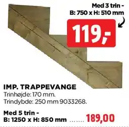 jem & fix Imp. trappevange tilbud