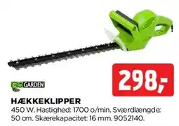 jem & fix HÆKKEKLIPPER tilbud