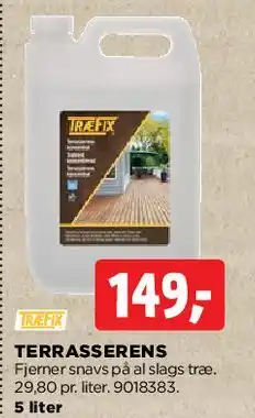 jem & fix Terrasserens tilbud