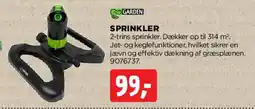 jem & fix Sprinkler tilbud