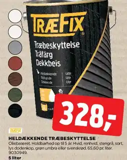 jem & fix Træfix - træbeskyttelse tilbud
