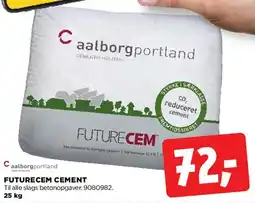 jem & fix FUTURECEM CEMENT tilbud