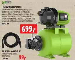 jem & fix Husvandværk tilbud