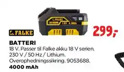 jem & fix Oplader til 18 V batterier tilbud
