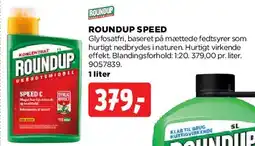 jem & fix ROUNDUP SPEED tilbud