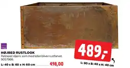 jem & fix Højbed Rustlook tilbud